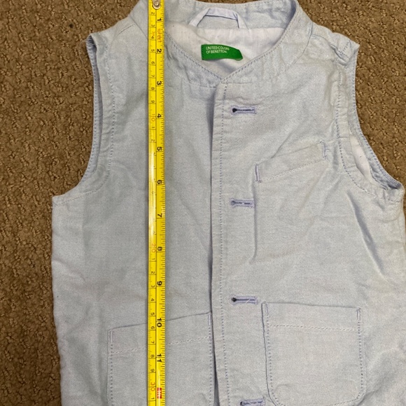 Beautiful boys vest United Colors of Benetton 18/24 months - Picture 5 of 5